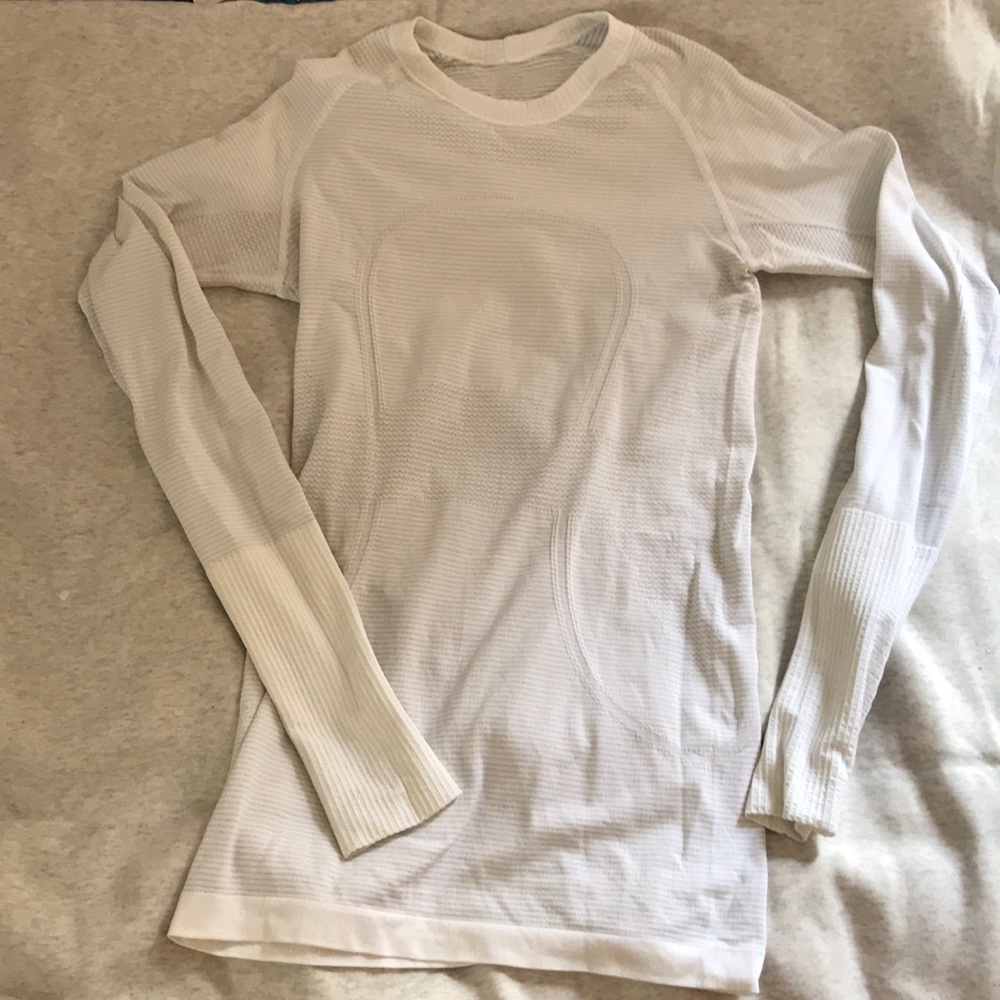Lululemon long sleeve top